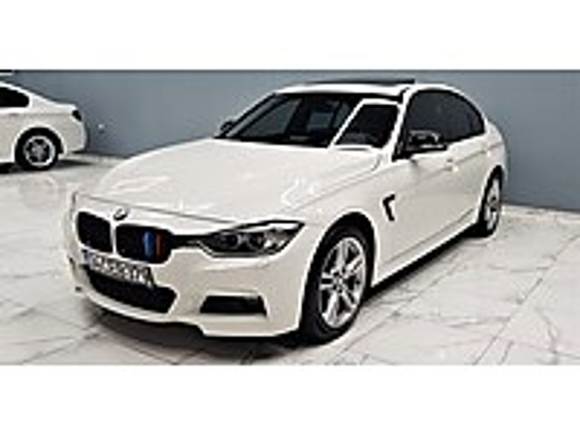 ULAŞ AUTO DAN İÇİ KIRMIZI 2014 BMW 320D M SPORT BMW 3 Serisi 320d M Sport