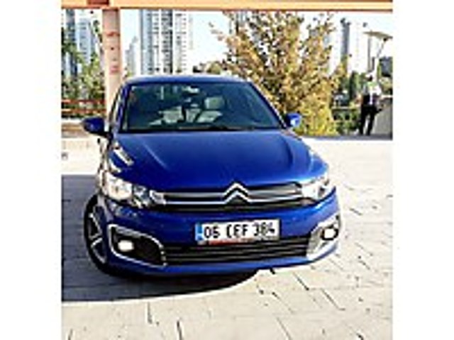2017 18 T.ÇIKIŞLI LANSMAN RENK YENİ KASA HATASIZ BOYASIZ FULL Citroën C-Elysée 1.6 HDi Shine