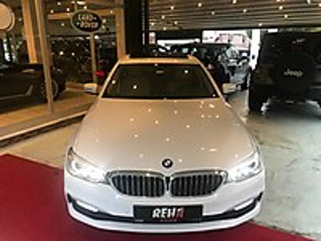 2017 5.20i PRESTİGE BUSINESS ISITMA HAFIZA ELK.BAGAJ VAKUM BMW 5 Serisi 520i Prestige