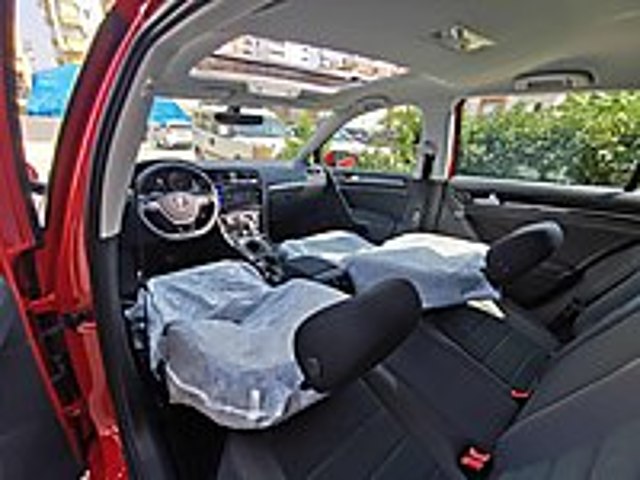 2020 SIFIR GOLF 7.5 CAM TAVAN CRUISE APPLE CAR PLAY NAVİGASYON Volkswagen Golf 1.5 TSI Comfortline