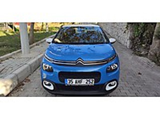 ÖZTÜRK OTOMOTİV DEN SIFIR AYARINDA OTOMATİK C3 FEEL START STOP Citroën C3 1.2 PureTech Feel