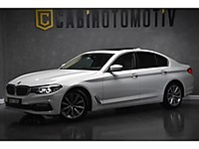 CABİR DEN 2017 BMW 520 İ LUXURY LİNE 52.000 KM DE BMW 5 Serisi 520i Luxury Line