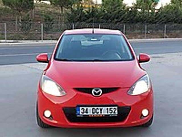 2009 KIRMIZI LPG Lİ OTOMATİK MAZDA-2 1 5 FUN 103 HP Mazda 2 1.5 Fun
