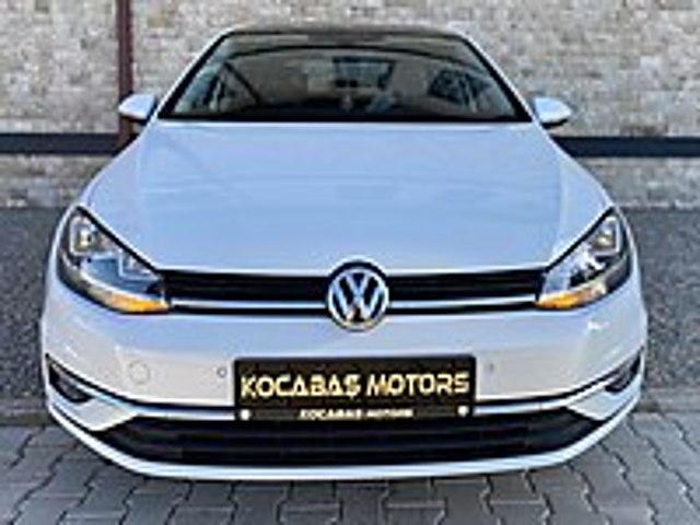 KOCABAŞ DAN BOYASIZ 2019 GOLF COMFORTLİNE CAM TAVAN İÇİ BEJ DSG Volkswagen Golf 1.6 TDI BlueMotion Comfortline