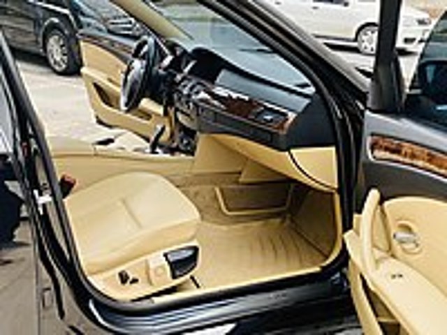 2008 JOYİSTİK VİTES HATASIZ BİR PARÇA BOYALI 2000TL TIRAMER VAR BMW 5 Serisi 520d Standart