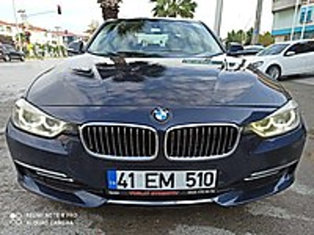 2012 MODEL BMW 3SERİSİ 320d LUXURY BMW 3 Serisi 320d Luxury