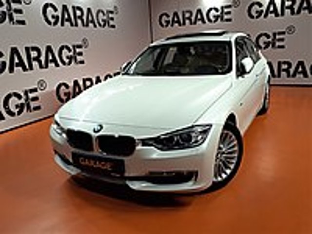 GARAGE 2015 BMW 3.20 İ ED LUXURY LINE PLUS HARMAN KARDON SUNROOF BMW 3 Serisi 320i ED Luxury Line Plus
