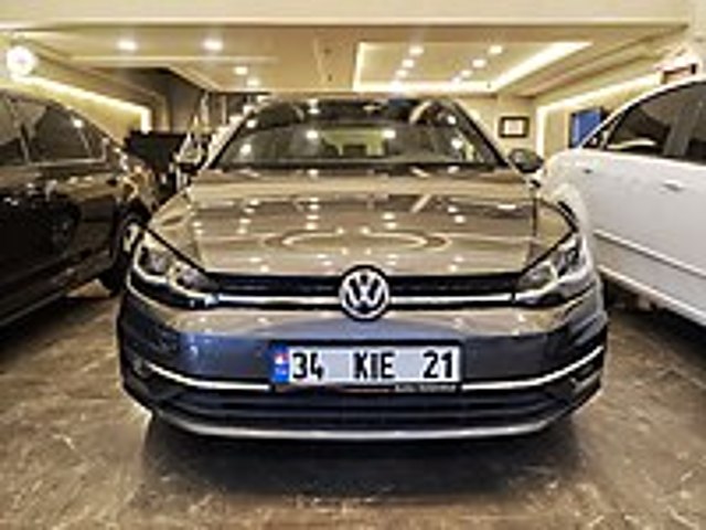 İstanbul Oto İstoç tan-BOYASIZ-CAM TAVAN-HYALET-35.000 KM DE Volkswagen Golf 1.6 TDI BlueMotion Highline
