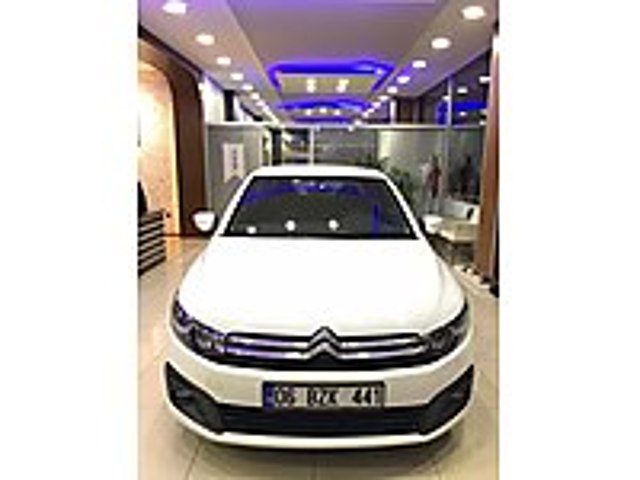 TAMAMINA YAKIN KREDİLİ 2017 MODEL CİTROEN C-ELYSEE Citroën C-Elysée 1.6 HDi Feel