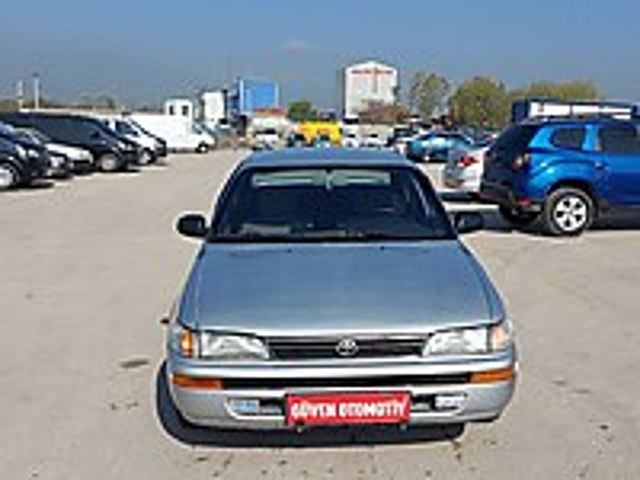 -Güven Oto-1997 Toyota Corolla 1.6 Xei Klimalı Toyota Corolla 1.6 XLi
