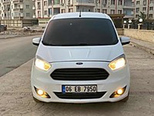 2015 Model Ford Curier Ford Tourneo Courier 1.5 TDCi Delux