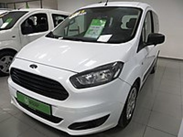 2016 MODEL FORD COURIER 1.6 TDCI TREND 95 hp H.OTOMOBİL Ford Tourneo Courier 1.6 TDCi Journey Trend