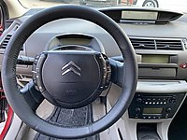 2006 C4 1.6 LPG Lİ SXPK BORDO-MASRAFSIZ-EN DOLU PAKET Citroën C4 1.6 SX PK