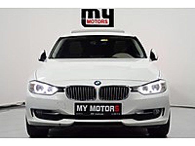MYMOTORS TAN 2014 BMW 320d 131.000 KM MODERN LİNE HATASIZ BMW 3 Serisi 320d Modern Line