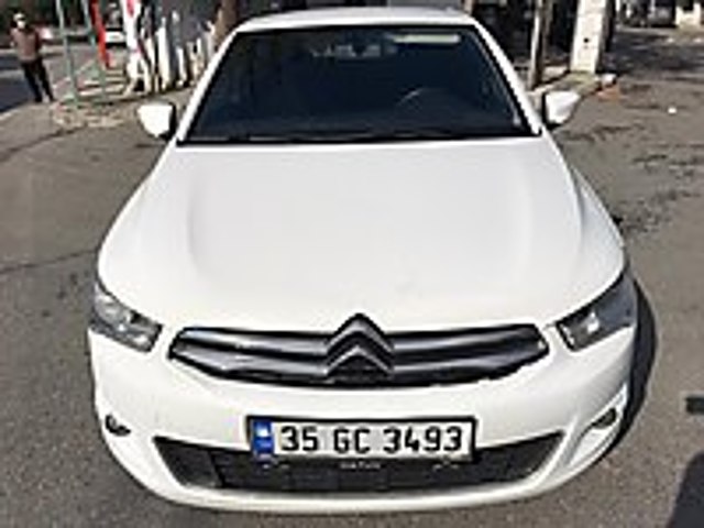MASRAFSIZ TEMİZ ARAÇ İSTEYENLERE Citroën C-Elysée 1.6 HDi Confort