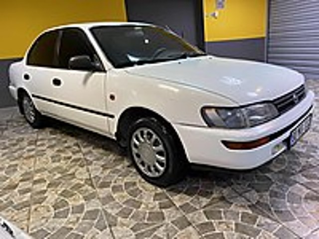 HAS OTO GALERİ DEN 1997 MODEL TOYOTA COROLLA GLİ BEYAZ RENK Toyota Corolla 1.6 GLi