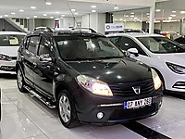 2012-115.000 KM DACİA SANDERO DİZEL DÜZ VİTES-SENETLE VADE OLUR Dacia Sandero 1.5 dCi Ambiance
