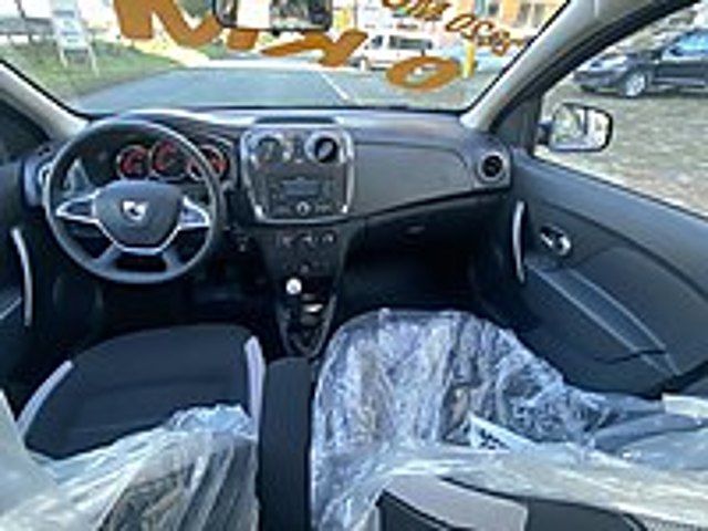 SIFIR KM 2020 MODEL 1.0TURBO 100HP BENZİNLİ LPG Lİ HEMEN TESLİM Dacia Sandero 1.0 Stepway