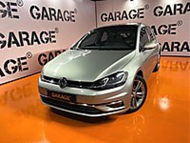 GARAGE 2018 GOLF 1.0 KEYLESSGO HAYALET SUNROOF J LED Volkswagen Golf 1.0 TSI Highline