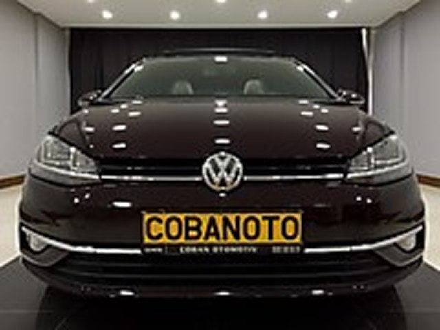 ÇOBAN OTOMOTİV DEN 2018 VW GOLF 1.6 TDİ COMFORTLİNE CAM TAVANLI Volkswagen Golf 1.6 TDI BlueMotion Comfortline