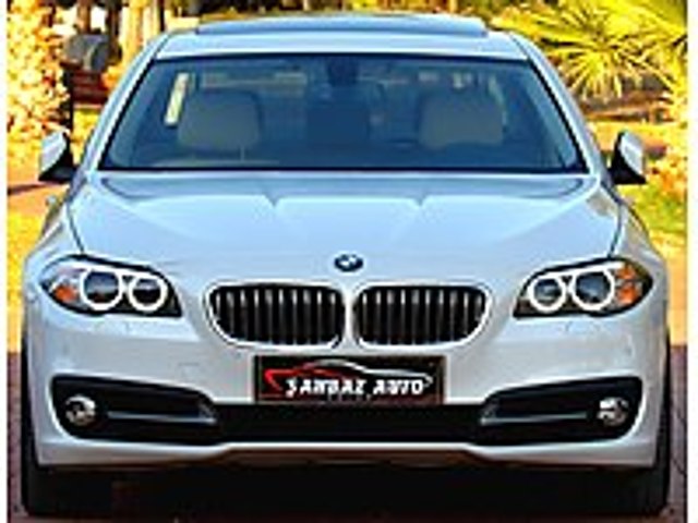 ŞAHBAZ AUTO 2015 BOYASZ BMW 520 İ PREMIUM 23.000KM HAYALET VAKUM BMW 5 Serisi 520i Premium