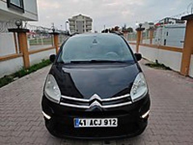 ŞİMŞEK TEN 2012 C4 PİCASSO CAM TAVAN 7 KİŞİLİK 1.6 HDİ OTOMATİK Citroën C4 Picasso 1.6 e-HDi Dynamique