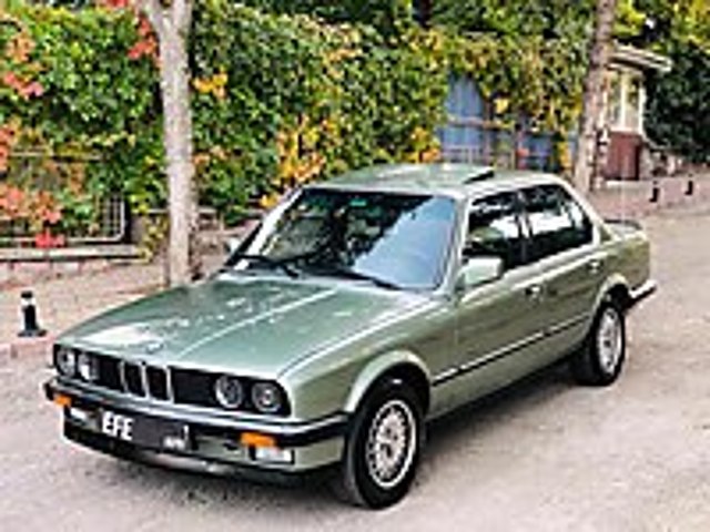 1986 E30 3.20i ORJINAL EMSALSIZ 2.8 MOTOR BMW 3 Serisi 320i