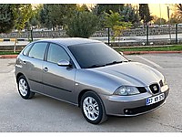 2003 SEAT İBİZA 1.4 TDİ SİGNO PLUS FULL PAKETİ ORJİNAL BAKIMLI Seat Ibiza 1.4 TDI Signo