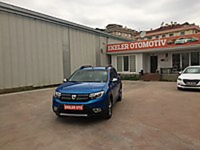 2020 ÇIKIŞLI SIFIRINDAN FARKSIZ DİZEL STEPWAY Dacia Sandero 1.5 BlueDCI Stepway