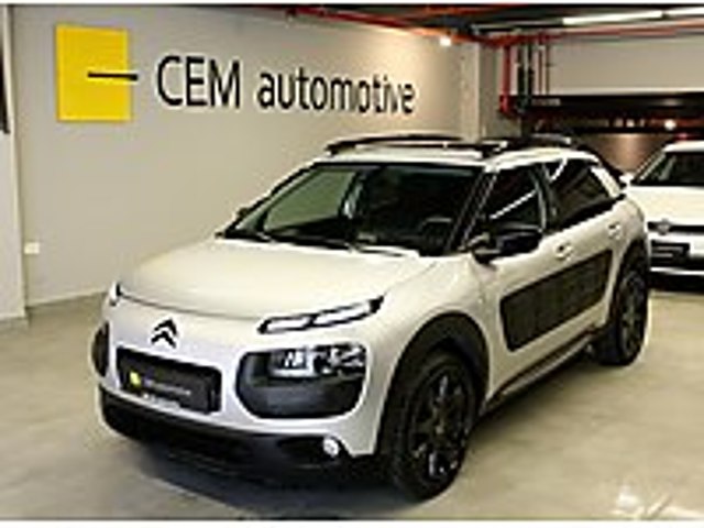 CEMautomotive-2016 CITROEN C4 CACTUS SHİNE DİZEL OTM-62.000 KM Citroën C4 Cactus C4 Cactus 1.6 e-HDi Shine