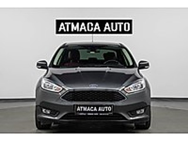 2015 MODEL 1.6 TDCİ FORD FOCUS STYLE 109.700 KM DE Ford Focus 1.6 TDCi Style