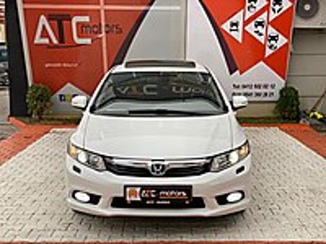2013 HONDA CİVİC 1.6 VTEC ECO ELEGANCE BENZİN LPG- 78 BİN KM ATC Honda Civic 1.6i VTEC Eco Elegance
