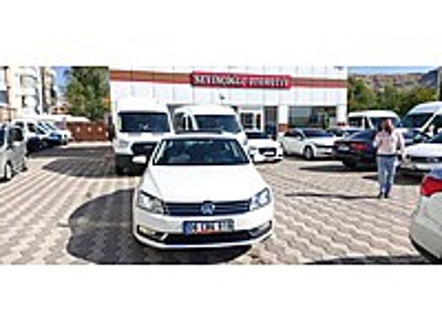 SEVİNÇOĞLU OTOMOTİV DEN HAYLANT DONANİMLİ DSG CONFORTLİNE PASSAT Volkswagen Passat 1.6 TDI BlueMotion Comfortline