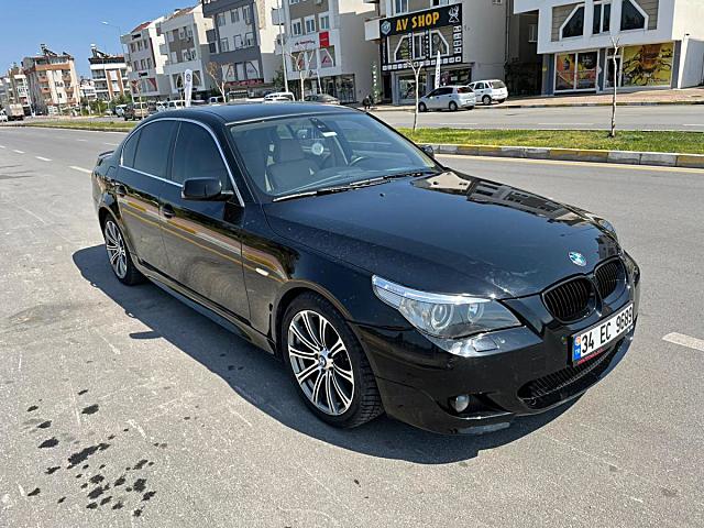 2007 BMW 520 D. ORJINAL 203 BIN KM