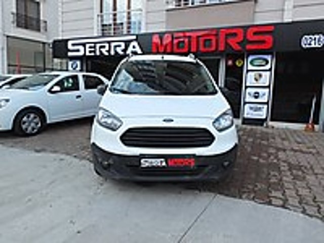 2016 MODEL ORJİNAL 90.000KM FORD COURİER 1.5TDCİ TREND Ford Transit Courier 1.5 TDCi Trend