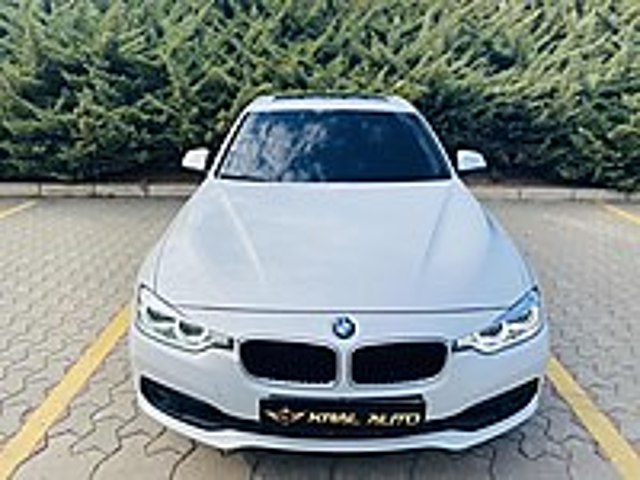 BOYASIZ 200 BİN PEŞİNATLA 2018 BMW 320D PREMİUM 92.000 KM BMW 3 Serisi 320d Premium Line