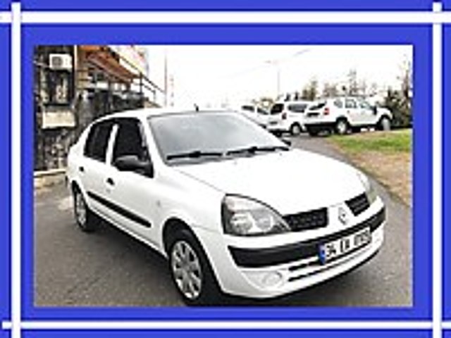 2006 MODEL SYMBOL ALİZE PAKET 85 BEYGİR EKONOMİK TAKAS OLUR Renault Clio 1.5 dCi Alize