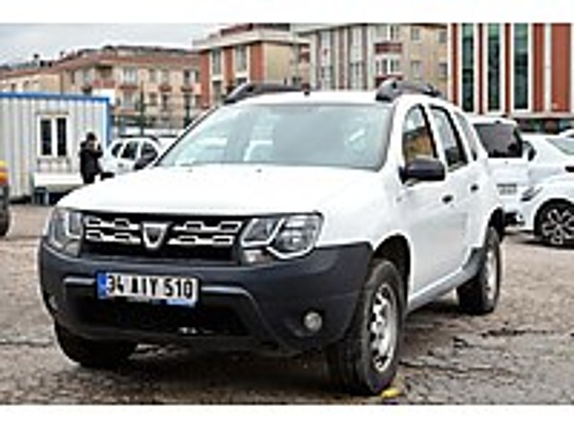 16.000TL PEŞİN ANINDA KREDİLİ 2017 DUSTER 1.5dCi 4X2 AMBIANCE Dacia Duster 1.5 dCi Ambiance