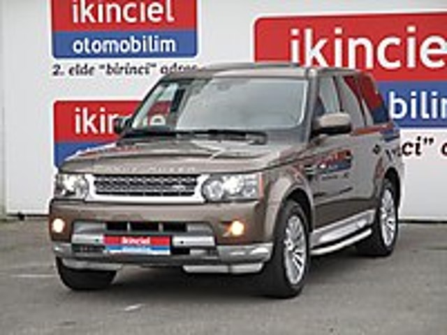 2010 BAYİİ ÇIKIŞLI RANGE ROVER SPORT BEJ DERİ H.KARDON ISITMA Land Rover Range Rover Sport 3.0 TDV6 HSE