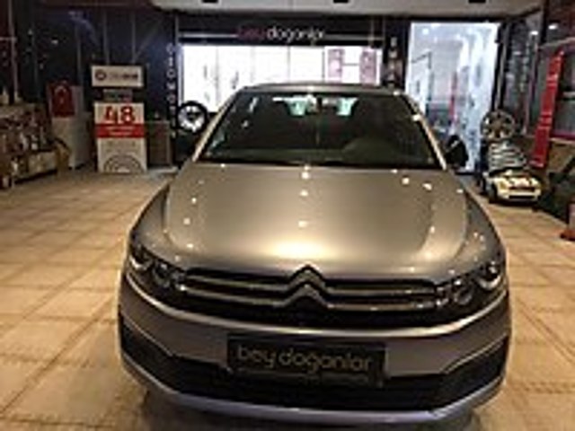 SADECE 38.500 TL PEŞİNAT İLE 2020 ÇIKIŞLI SIFIR AYARINDA C-EYLSE Citroën C-Elysée 1.2 Live
