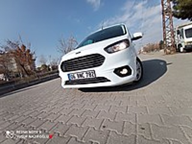 2019 FORD COUİRER HaTaSıZ 26 Binde Delux Ford Tourneo Courier 1.5 TDCi Delux