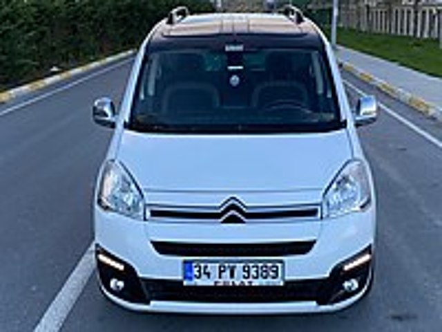 2016 MODEL CİTROEN BERLINGO 1.6 BLUEHDİ SELECTİON CAM TAVAN FULL Citroën Berlingo 1.6 HDi Selection