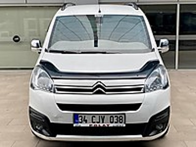2016 MODEL CİTROEN BERLINGO 92 HP SELECİTON FULL AKSESUARLI Citroën Berlingo 1.6 HDi Selection