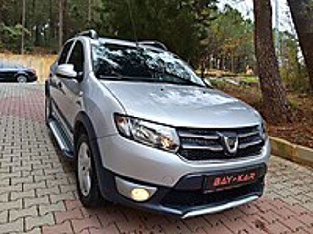 2016 MODEL 85 BİN KM DACİA STEPWAY OTOMATİK HATASIZ BOYASIZ Dacia Sandero 1.5 dCi Stepway
