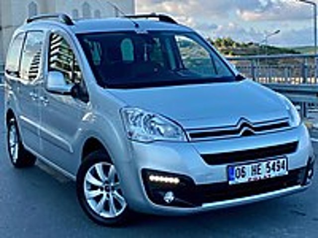 2017 MODEL CİTROEN BERLINGO 92 HP SELECİTON EKRANLI KAMERALIFULL Citroën Berlingo 1.6 HDi Selection