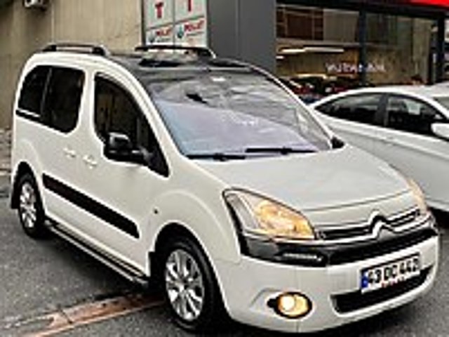 2013 MODEL CİTROEN 1.6 HDİ SELECTİON 136 BİNDE CAMTAVAN FULLL Citroën Berlingo 1.6 HDi Selection