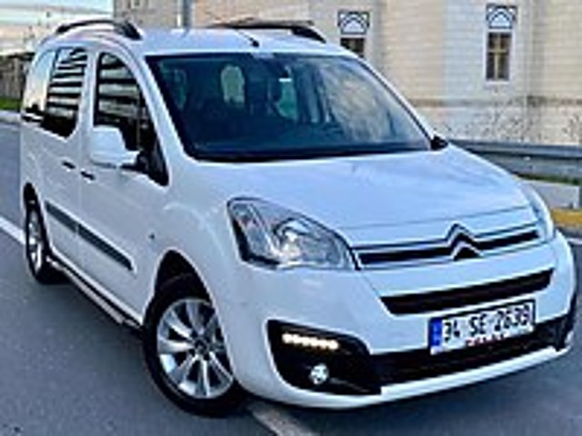 2016 CİTROEN BERLINGO 1.6 SELECTİON 85 BİNDE DERİ KOLTUK EKRANLI Citroën Berlingo 1.6 HDi Selection