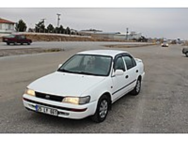 1996 COROLLA 250.000 KM KLİMALİ XL PAKET DEĞİŞENSİZ Toyota Corolla 1.3 XL