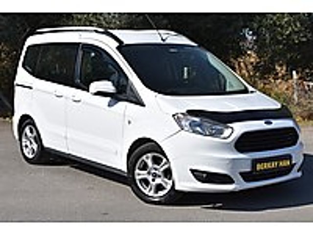 BERKAYHAN 2018 FORD COURİER DELUXE 1.5 95HP 18KDV ADETLİ 190 KM Ford Tourneo Courier 1.6 TDCi Deluxe