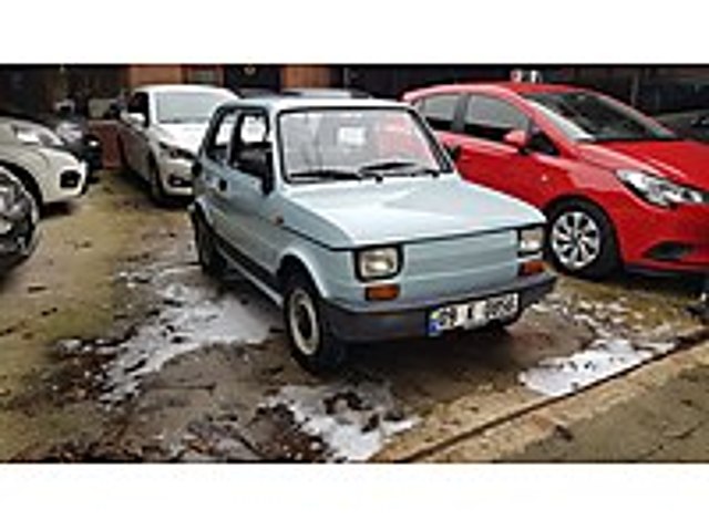 1990 FIAT 126 FSM. 26.000KM ORJİNAL Fiat 126 Bis 650